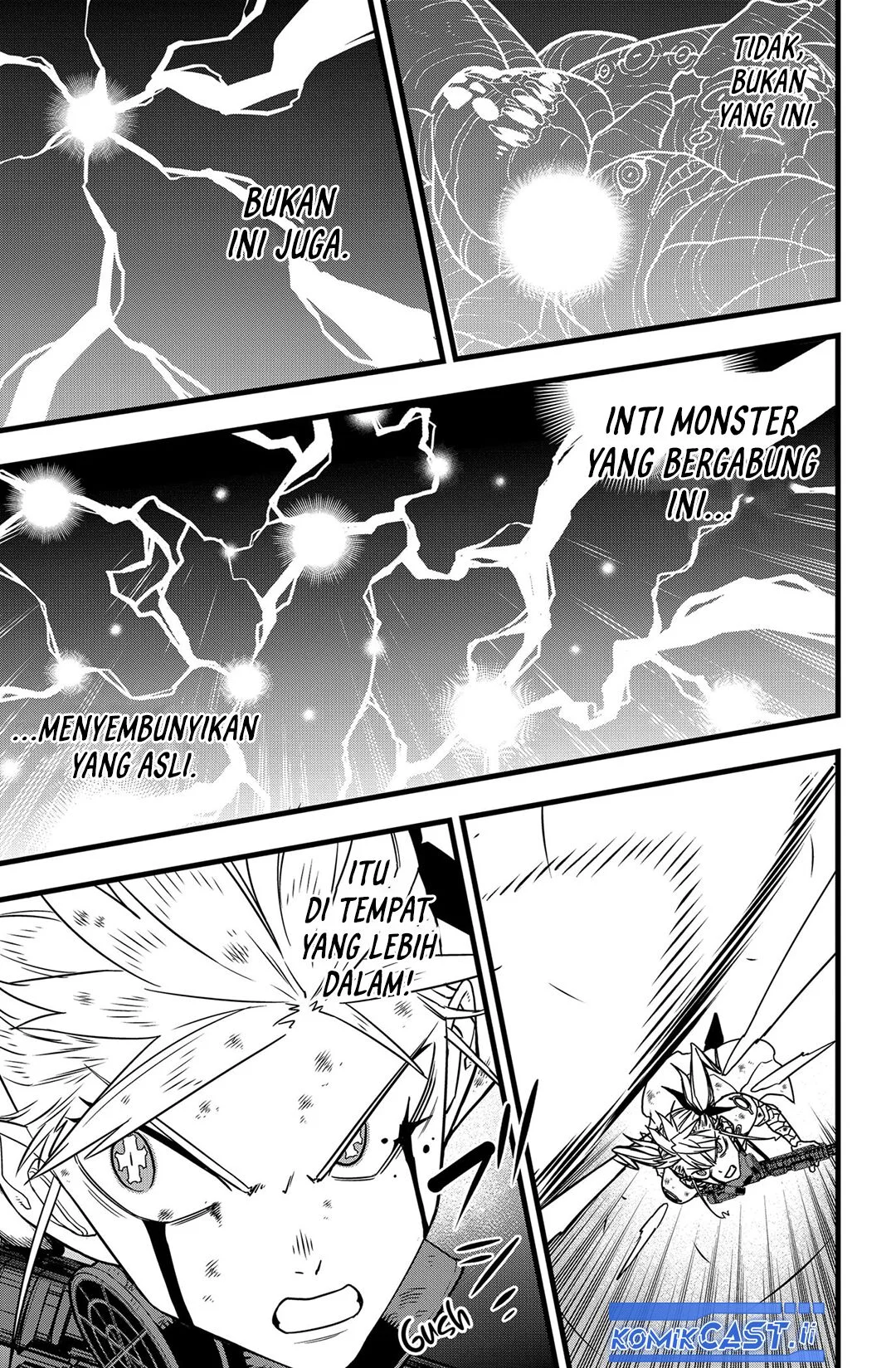 8kaijuu chapter 125 - Page 9